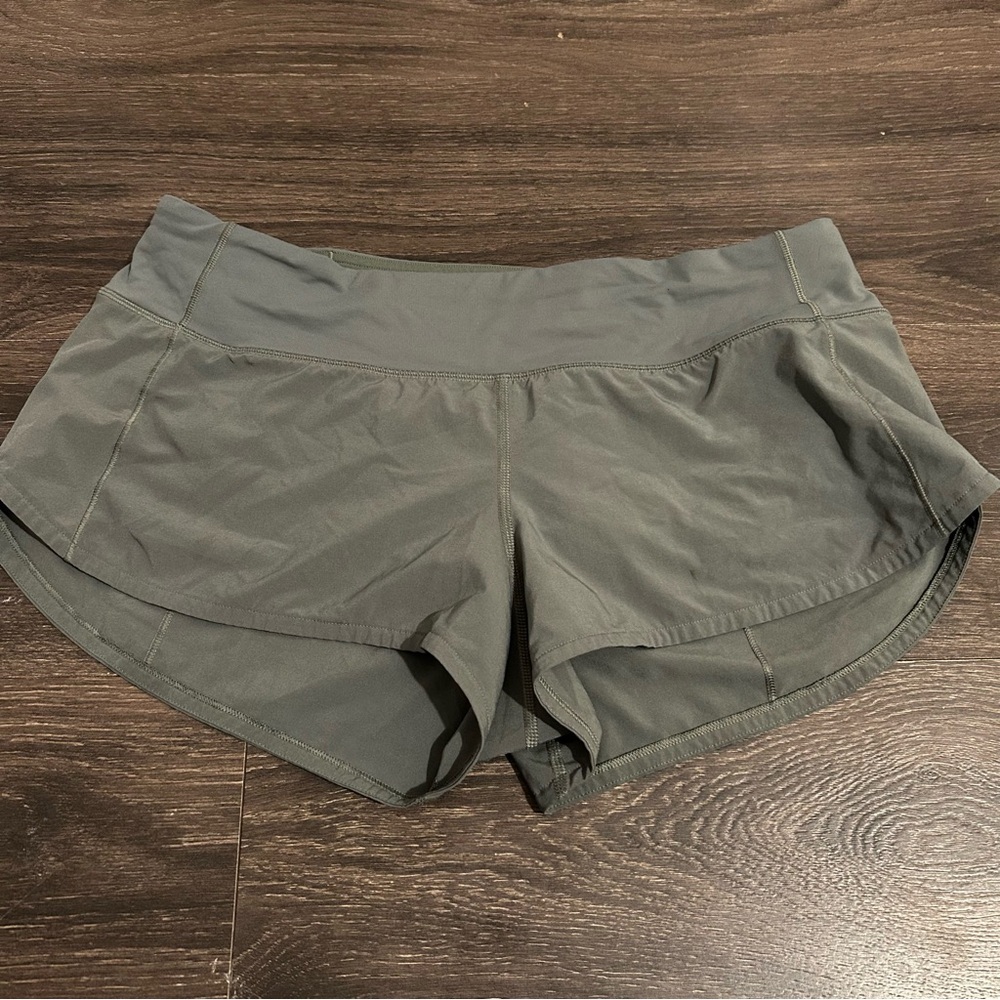 Lululemon Shortie Athletic Shorts
